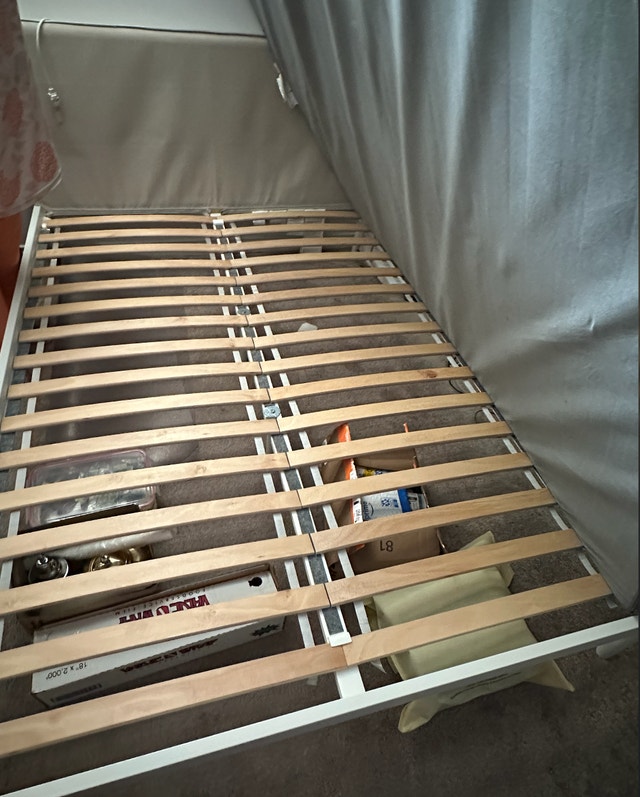 Bed frame KLEPPSTAD + Matress VESTERÖY - photo 4