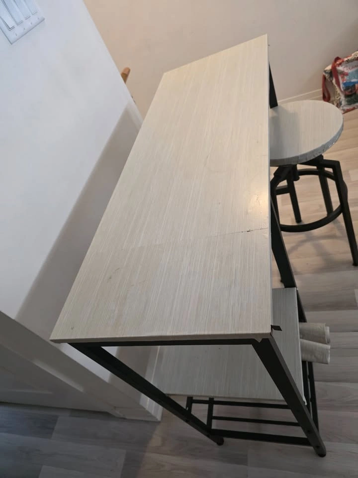 Dining set with 2 adjustable chairs - photo 3