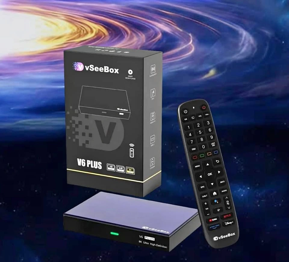 vSeeBox V6 Plus Media Streaming Box