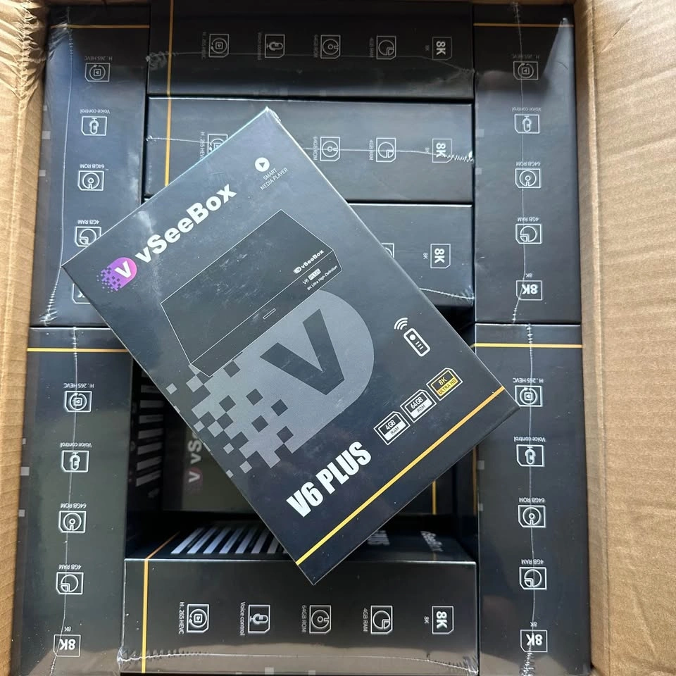 vSeeBox V6 Plus Media Streaming Box - photo 2
