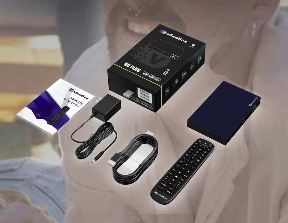 vSeeBox V6 Plus Media Streaming Box - photo 4