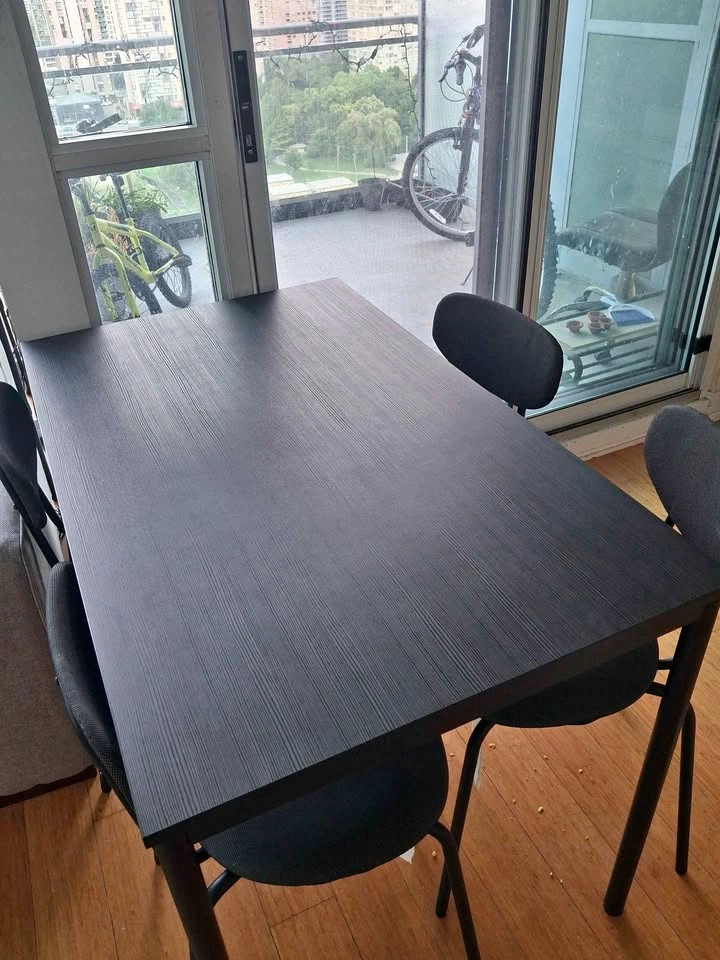 Move out Sale: IKEA Dining Table + 4 Chairs