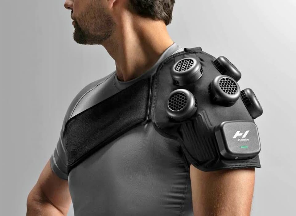 Hyperice X Shoulder hot and cold