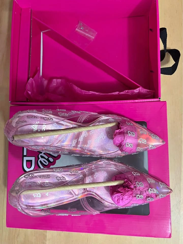 Barbie x ALDO "Barbiestessy" Fuchsia Pink Pumps - Size 7.5