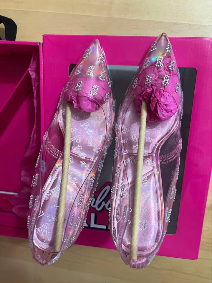 Barbie x ALDO "Barbiestessy" Fuchsia Pink Pumps - Size 7.5 - photo 3