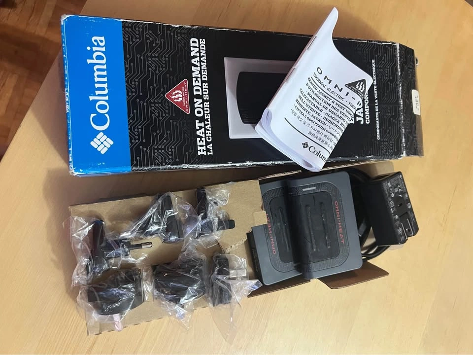 Columbia Omni-Heat Thermal Electric Battery & Charger Pack - photo 2