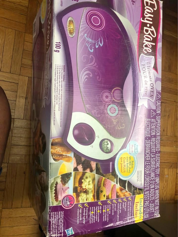 Easy bake oven