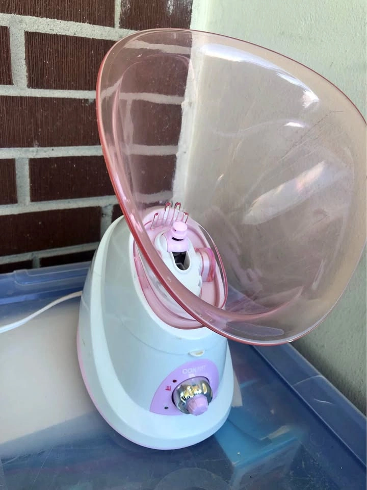 Facial sauna