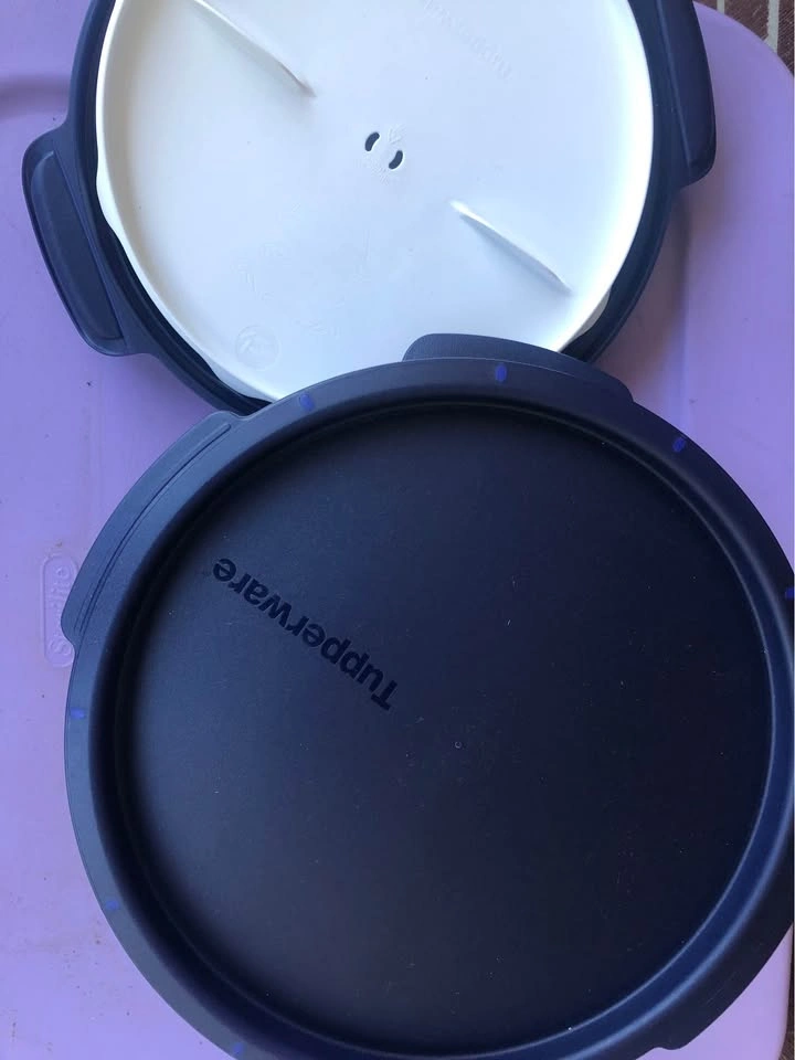 Tupperware steamer set - photo 2