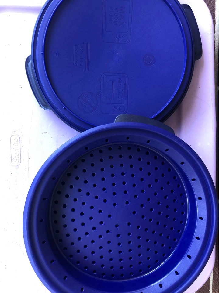 Tupperware steamer set - photo 3