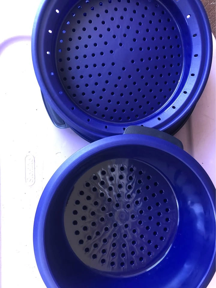 Tupperware steamer set - photo 5