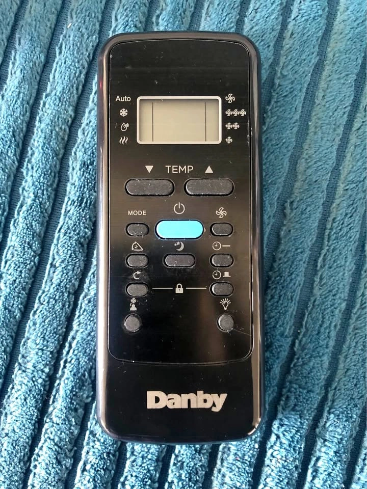 Danny portable AC remote