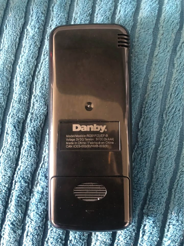 Danny portable AC remote - photo 2
