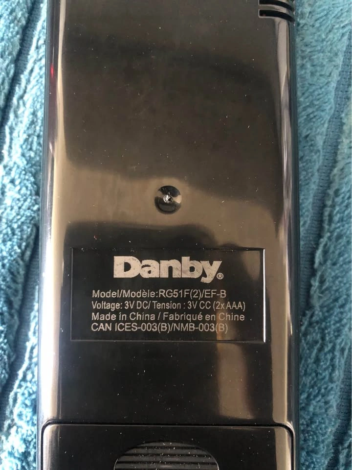 Danny portable AC remote - photo 3