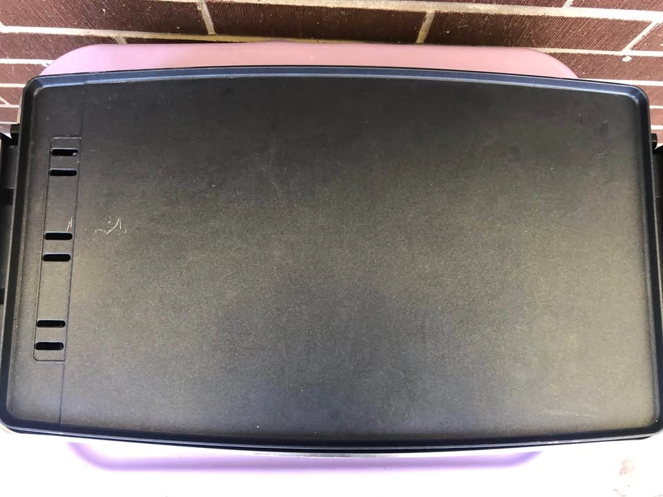 Reversible grill and griddle - photo 5