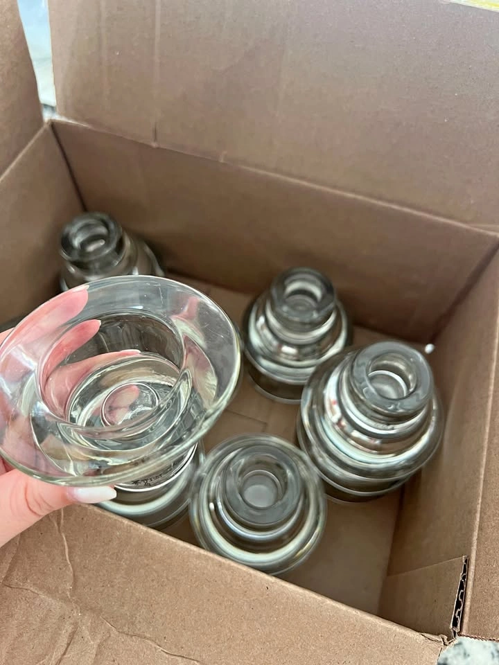 16 Reversible Candle Holders
