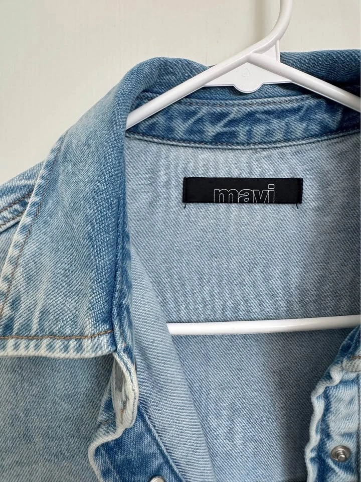 Oversized Denim Jacket - XS - photo 2