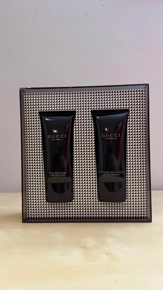 Very Rare Gucci Pour Homme Fragrance Gift Set - photo 4