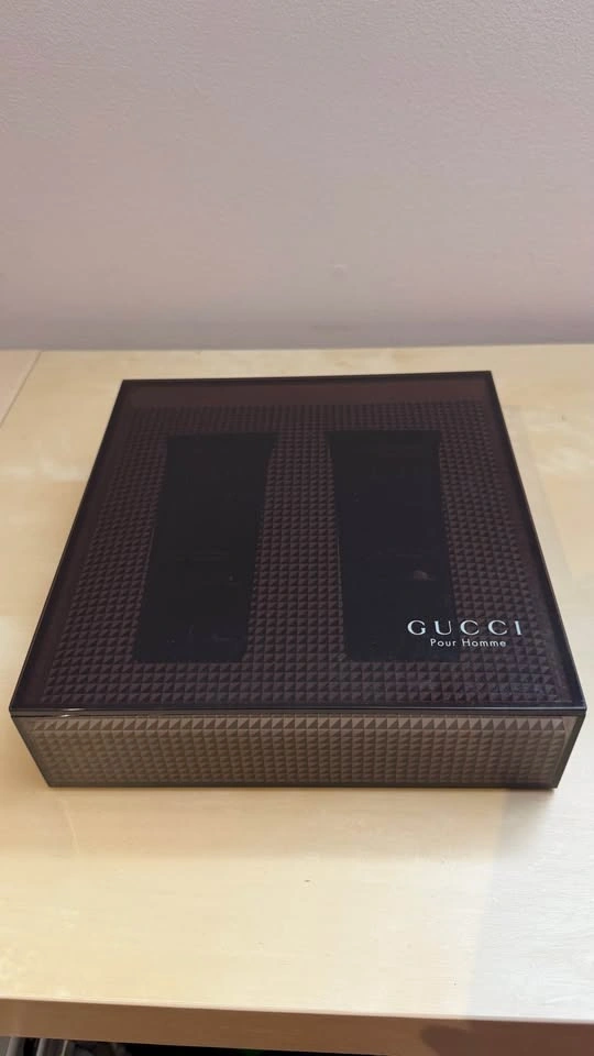 Very Rare Gucci Pour Homme Fragrance Gift Set - photo 5
