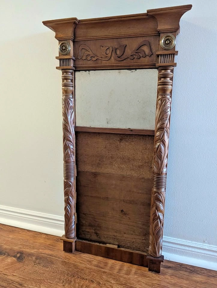 Framed mirror