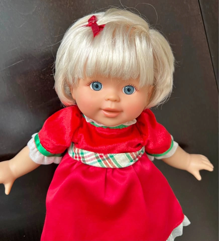 Fisher Price Little Mommy Holiday Party Doll 2007 Mattel