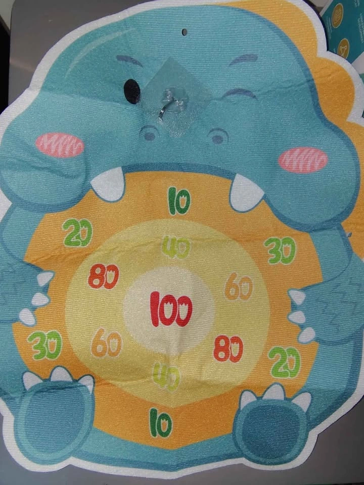 🎯 Dinosaur Sticky Ball Gun Target Game - photo 3