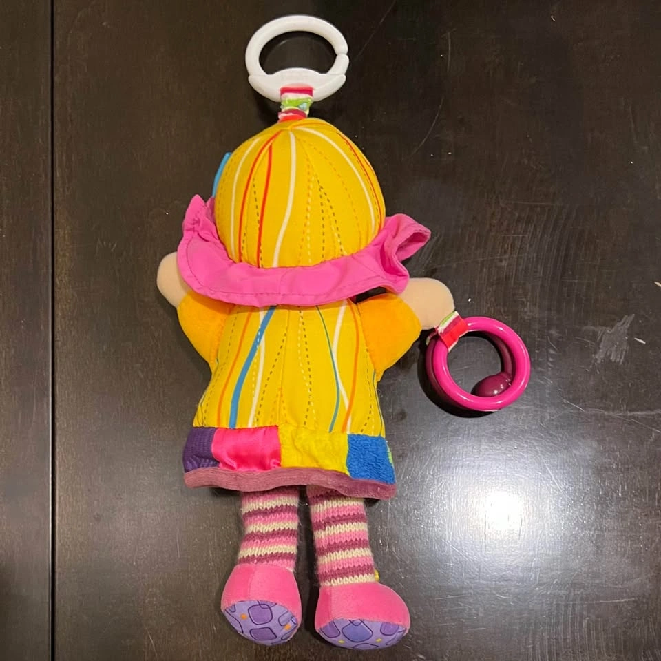 Tomy Lamaze My Friend Emily Girl Doll Stroller Crib Toy - photo 2