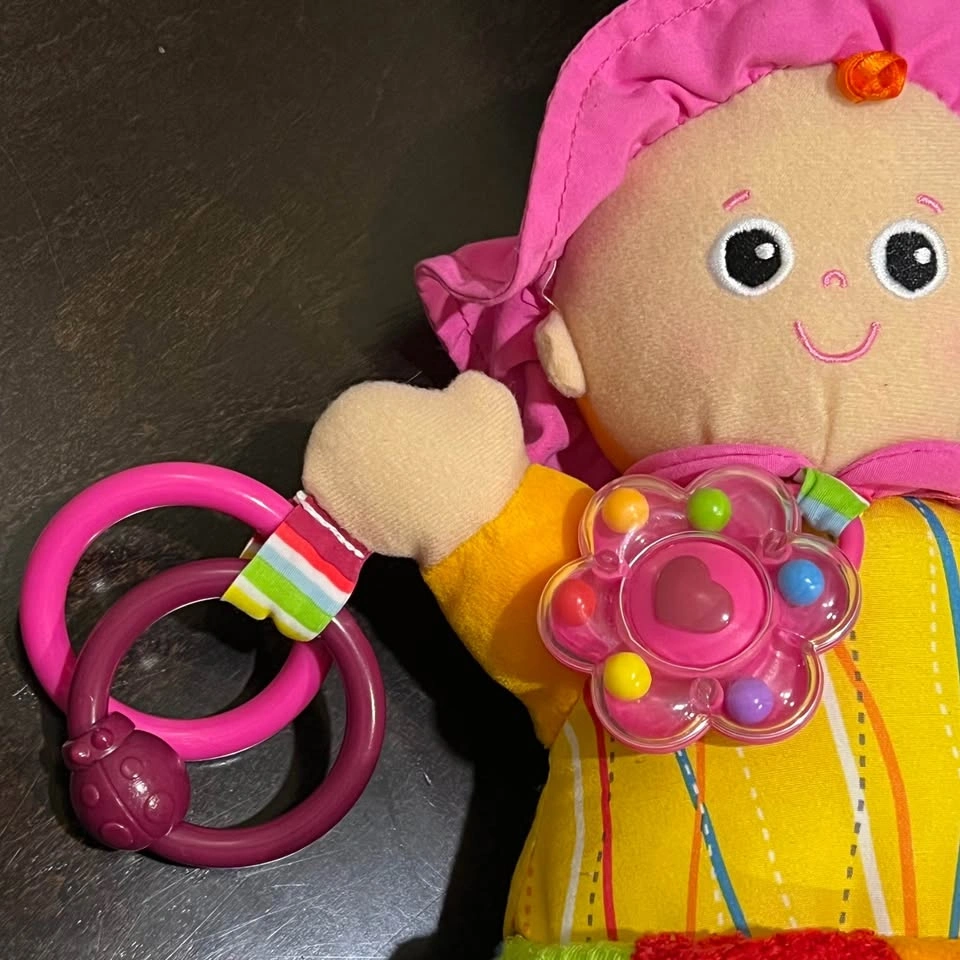 Tomy Lamaze My Friend Emily Girl Doll Stroller Crib Toy - photo 3