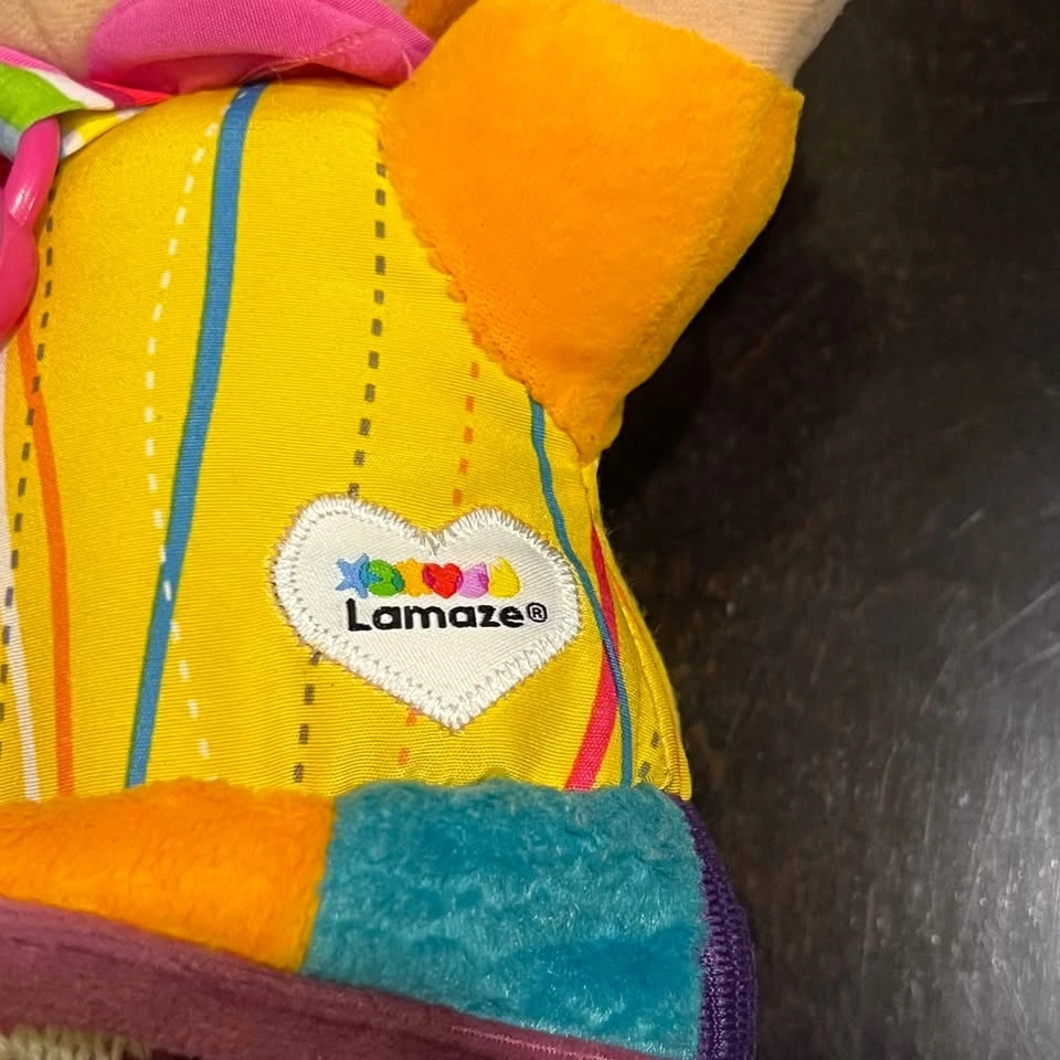 Tomy Lamaze My Friend Emily Girl Doll Stroller Crib Toy - photo 4