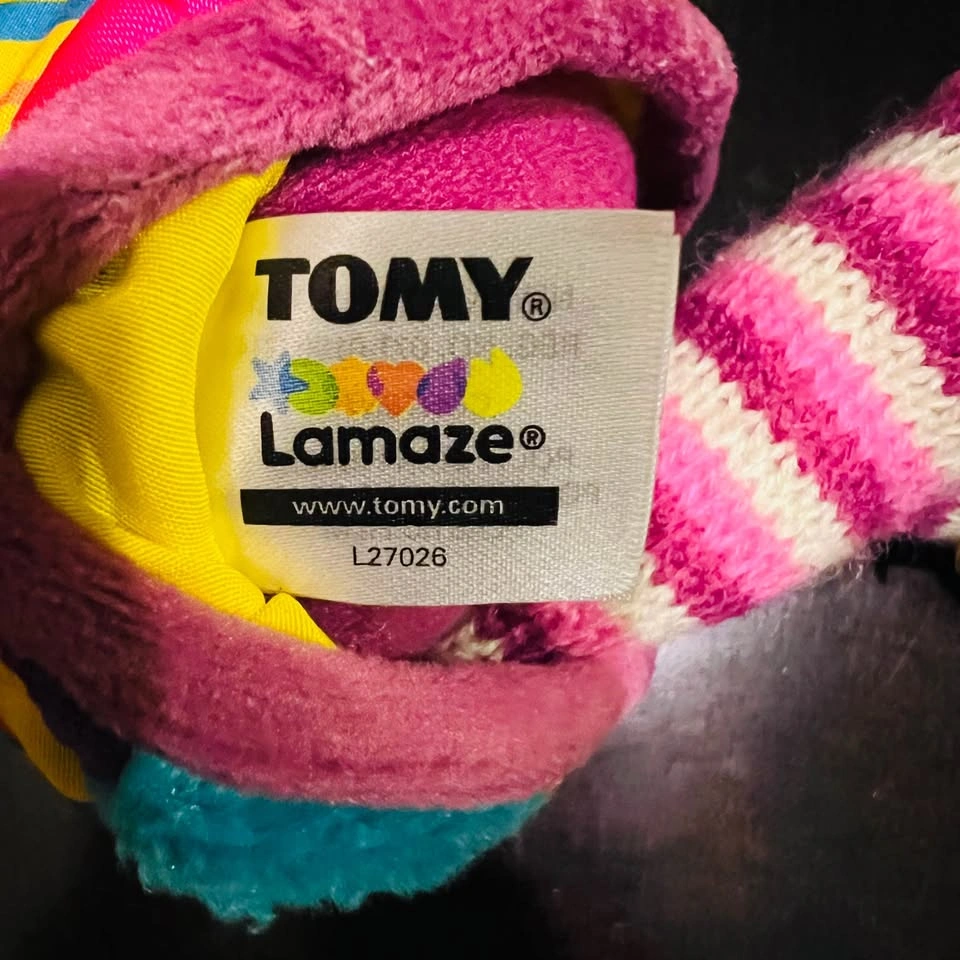 Tomy Lamaze My Friend Emily Girl Doll Stroller Crib Toy - photo 5