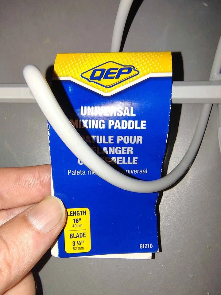 QEP Universal Mixing Paddle (16" Length, 3-1/4" Blade) – New - photo 2