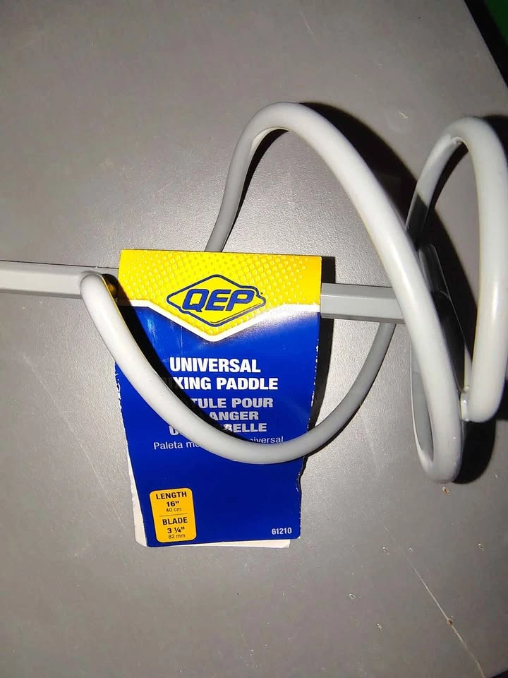 QEP Universal Mixing Paddle (16" Length, 3-1/4" Blade) – New - photo 3