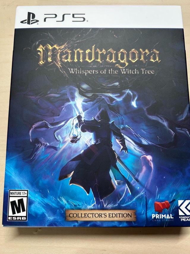 Mandragora: Whispers of the Witch Tree PlayStation 5