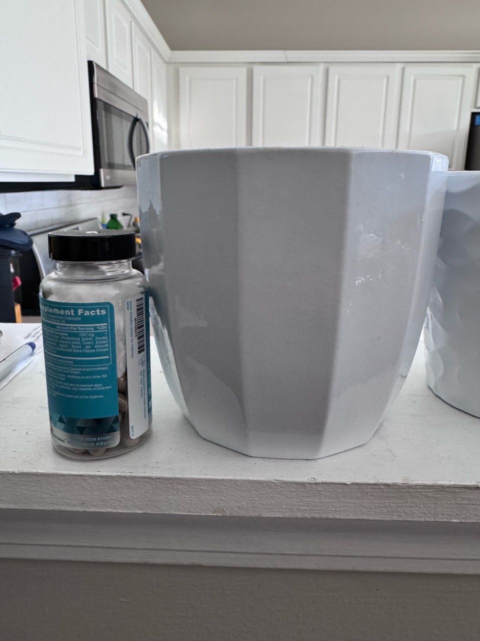 4 ceramic plant pots - photo 2