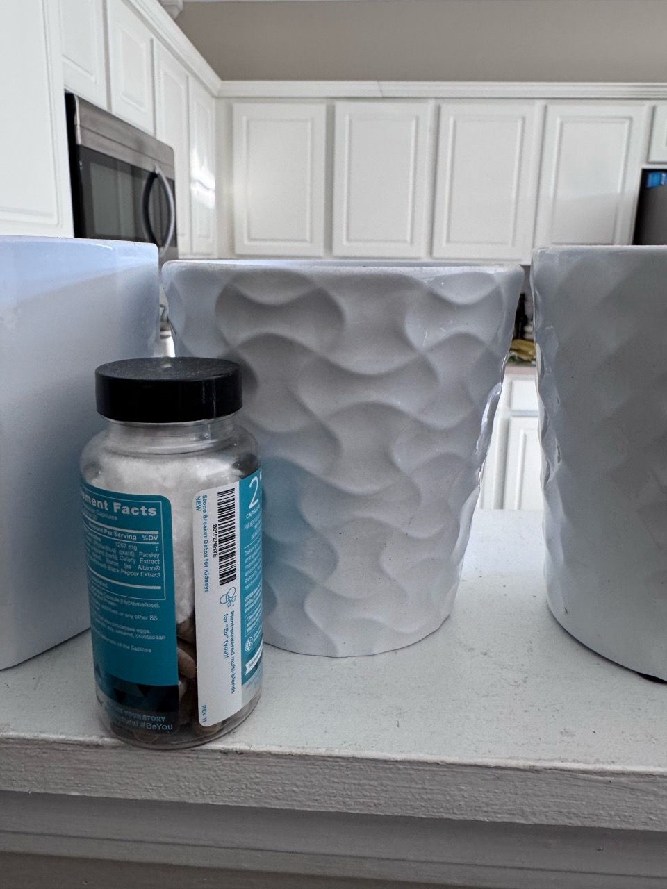 4 ceramic plant pots - photo 3