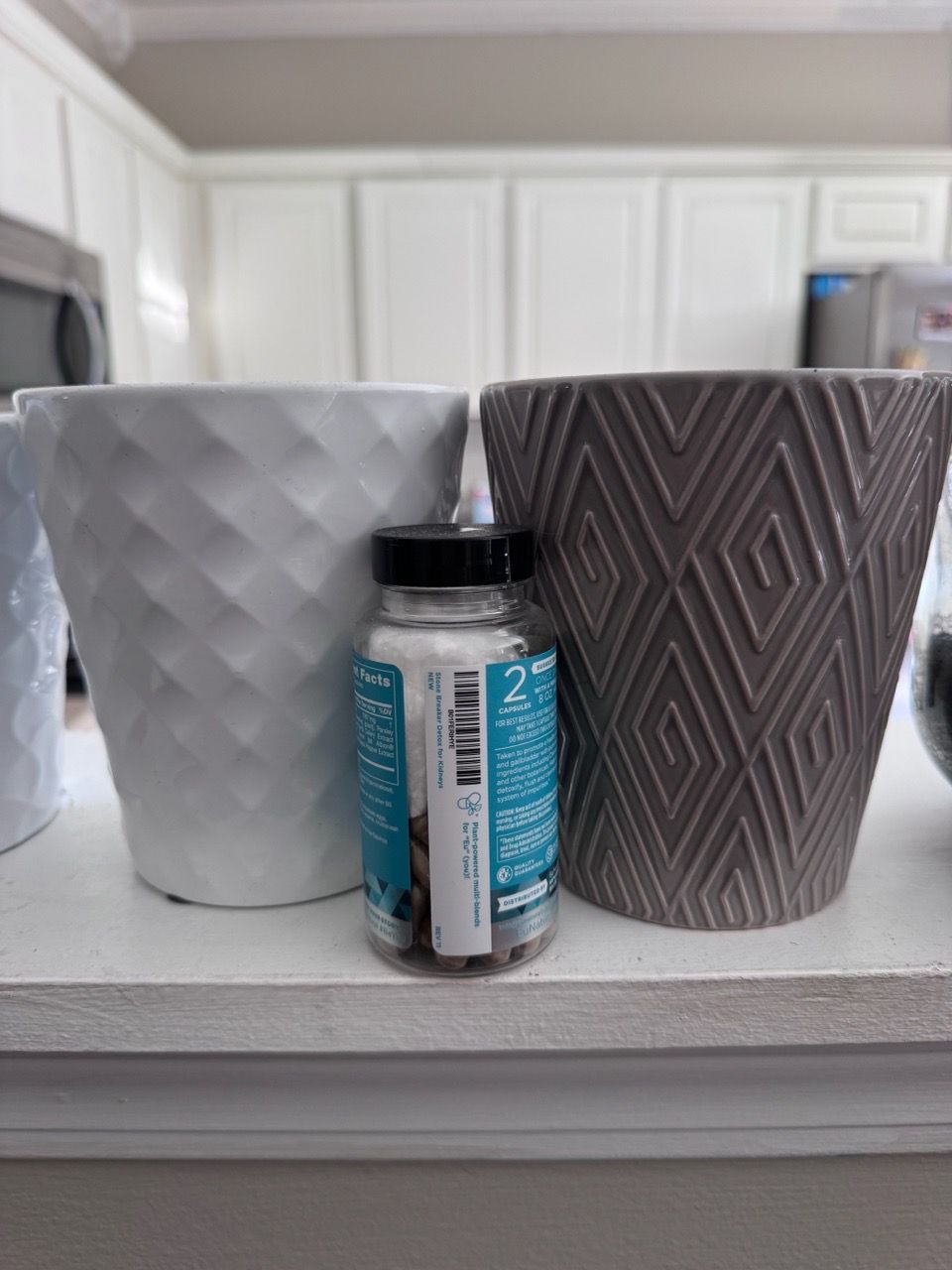 4 ceramic plant pots - photo 4