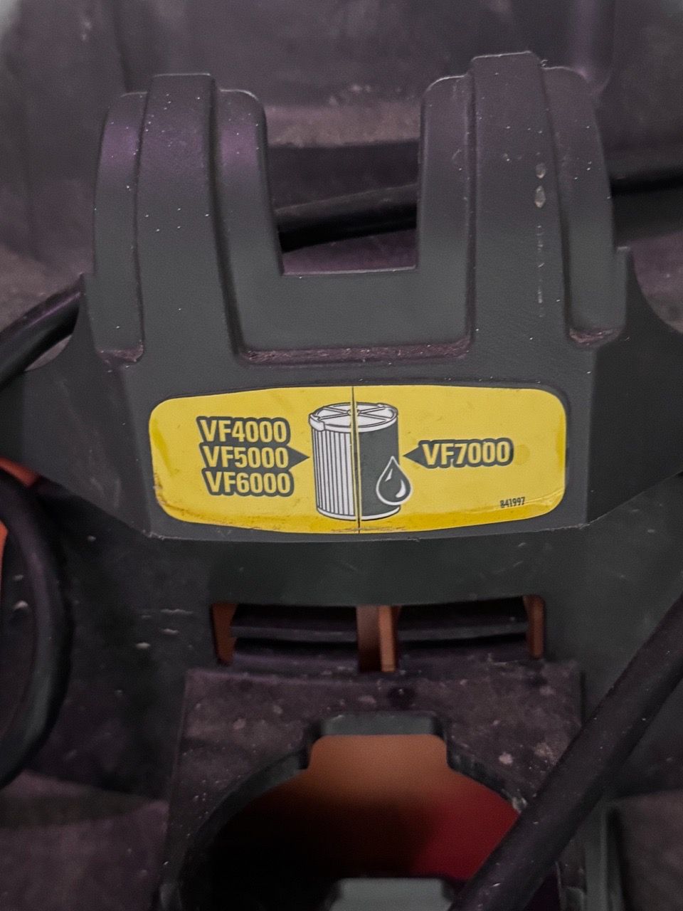 Used big ridgid shop vac - photo 3