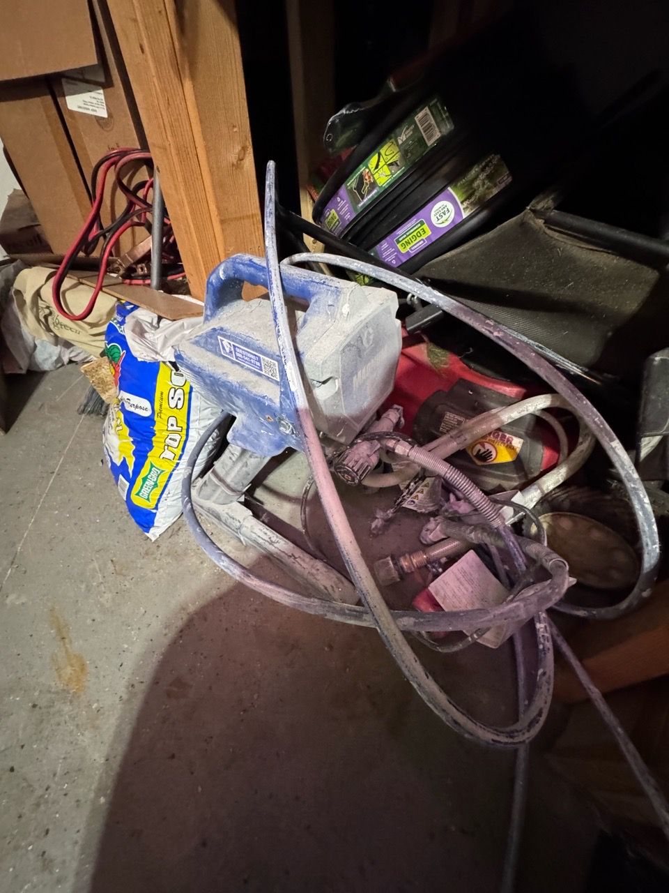 Magnum x5 airless paint sprayer