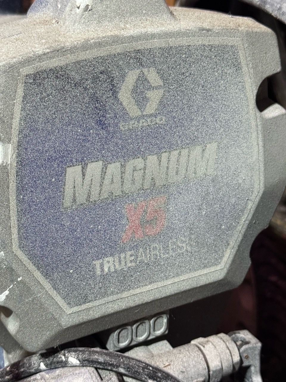 Magnum x5 airless paint sprayer - photo 2