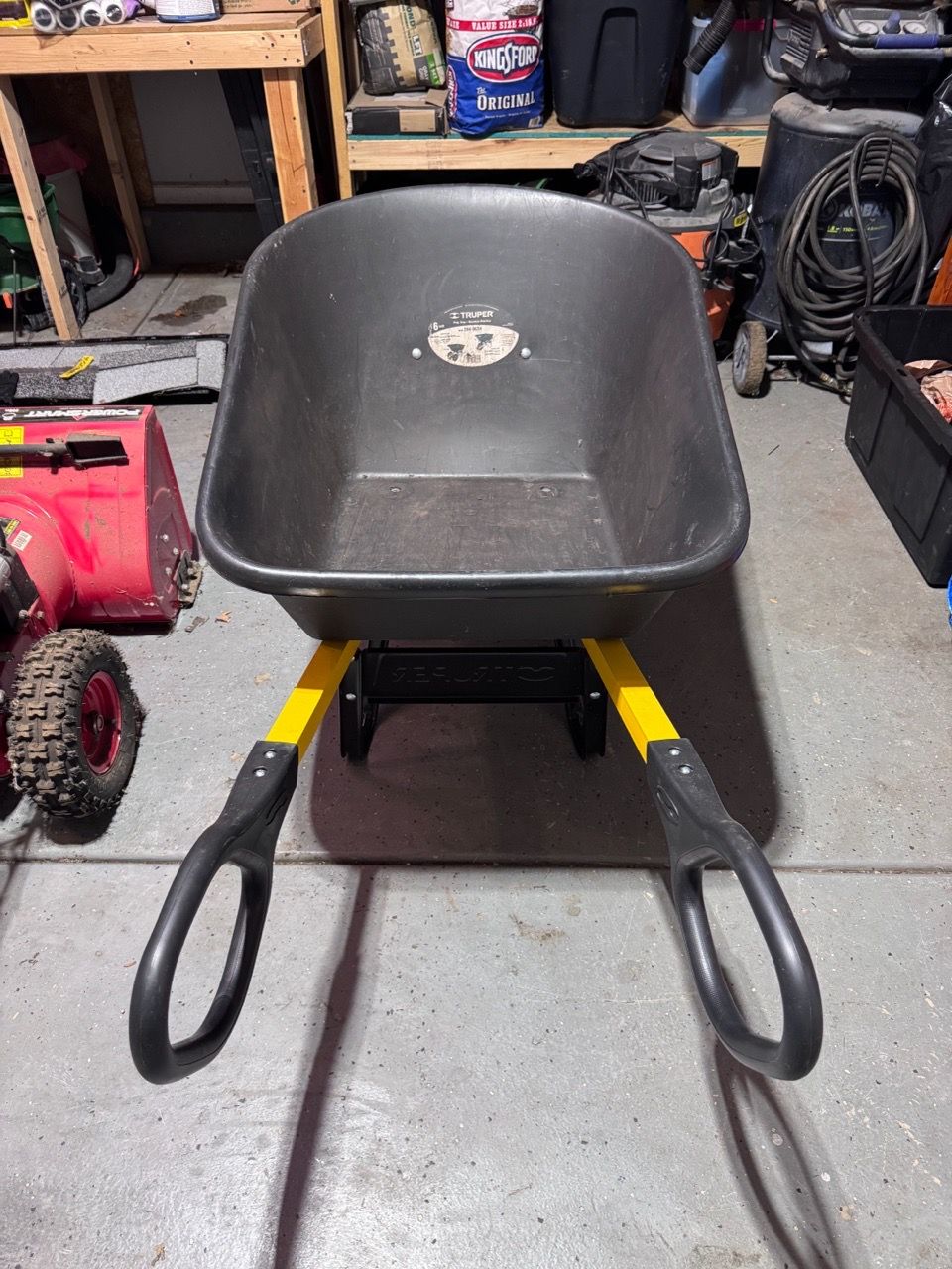 Truper wheelbarrow - photo 3