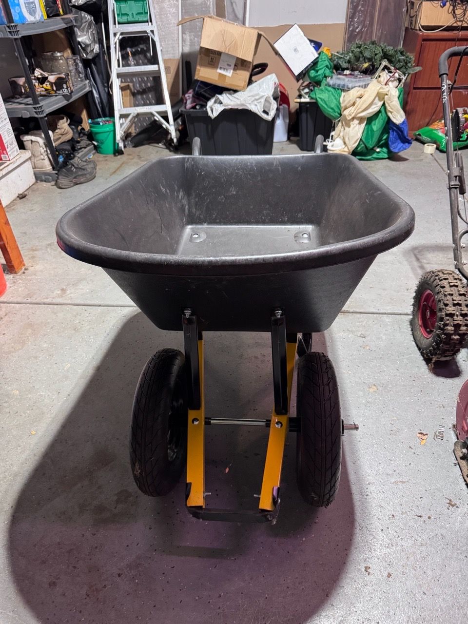 Truper wheelbarrow - photo 4