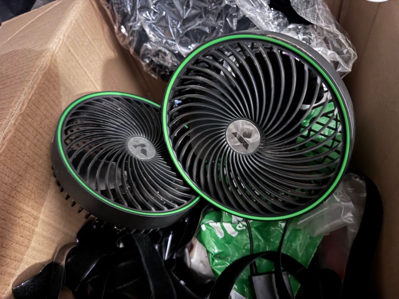 Vivosun 6” clip on tent fans