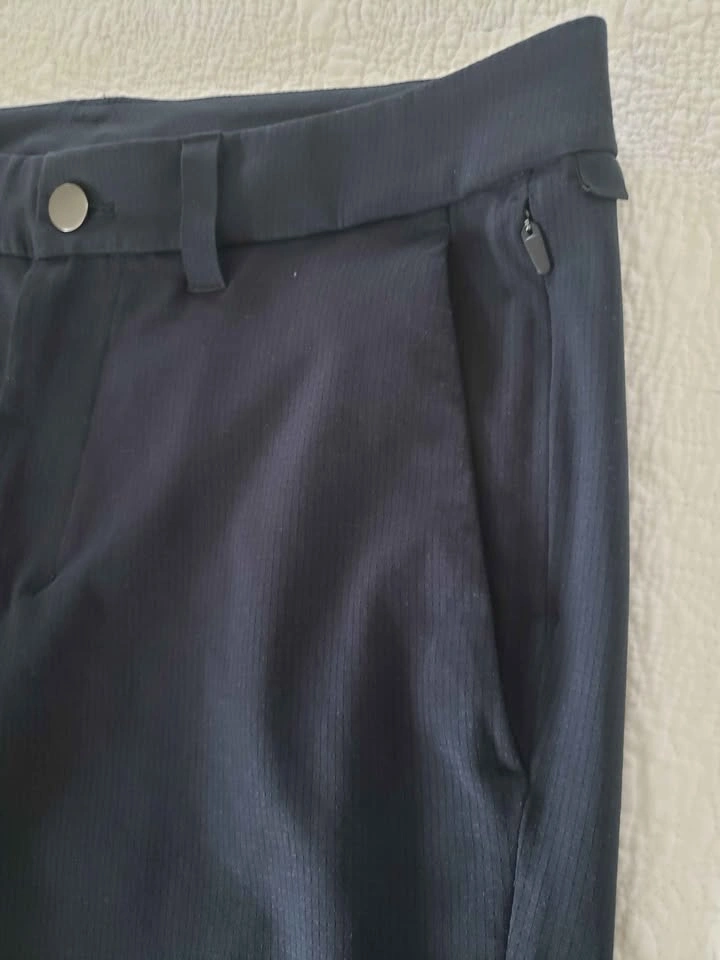 Lululemon men's commission slim fit pants ventlight 32X31 Navy - photo 2