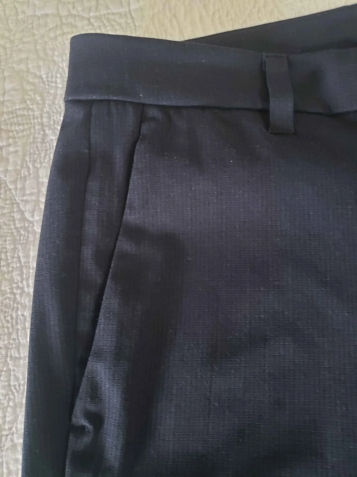 Lululemon men's commission slim fit pants ventlight 32X31 Navy - photo 3