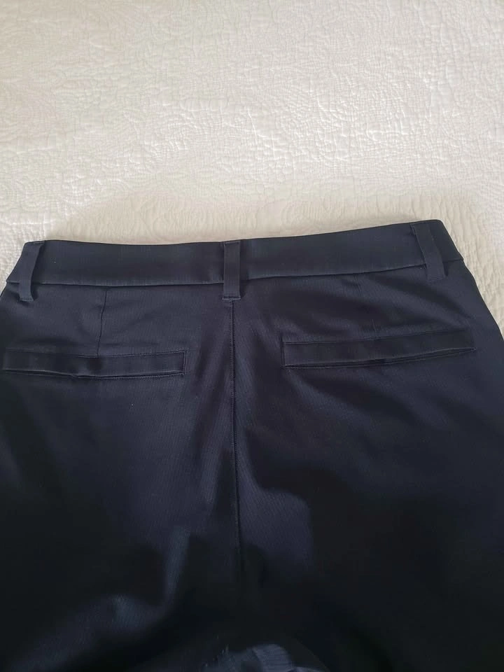 Lululemon men's commission slim fit pants ventlight 32X31 Navy - photo 5