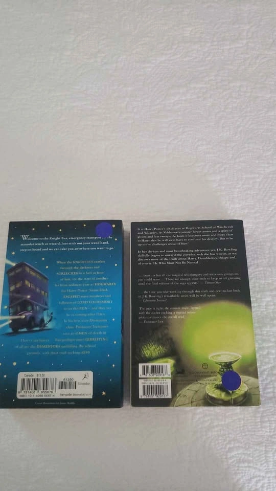 Harry Potter and the Prisoner of Azkaban & Half-Blood Prince Boo - photo 2