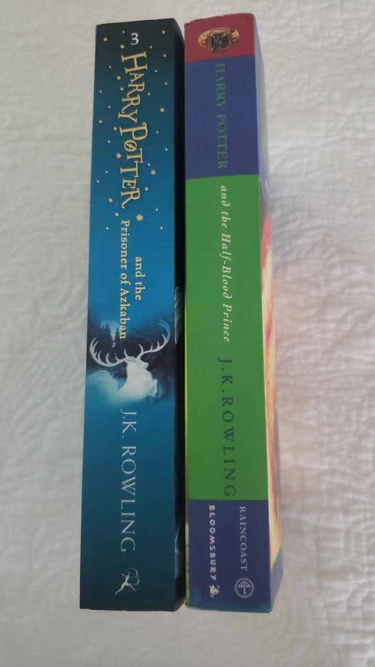 Harry Potter and the Prisoner of Azkaban & Half-Blood Prince Boo - photo 3