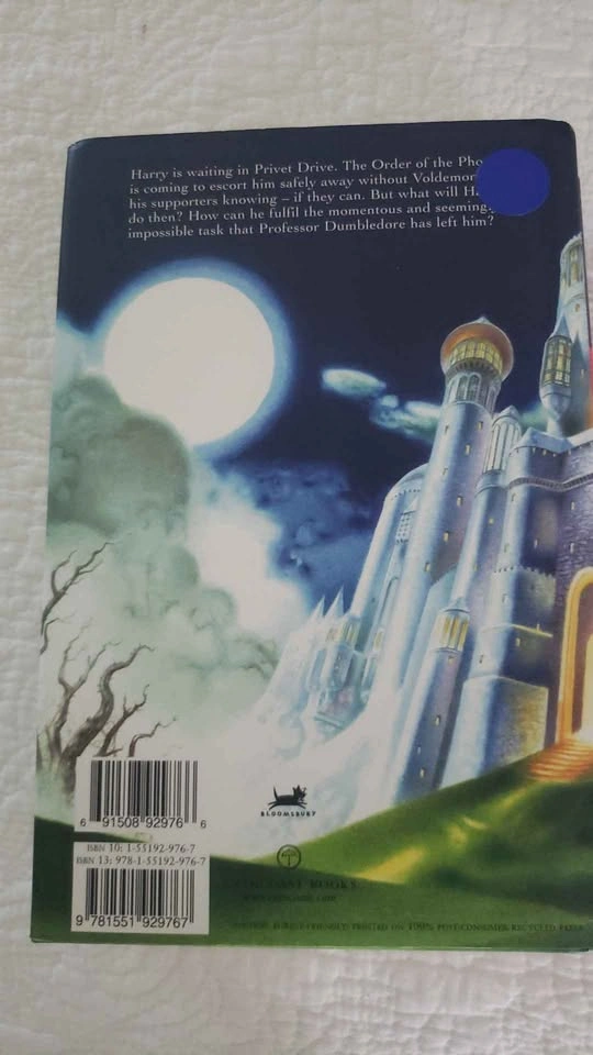 Harry Potter and the Deathly Hallows Hardcover - photo 2