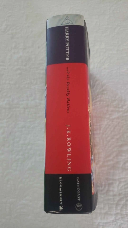 Harry Potter and the Deathly Hallows Hardcover - photo 3