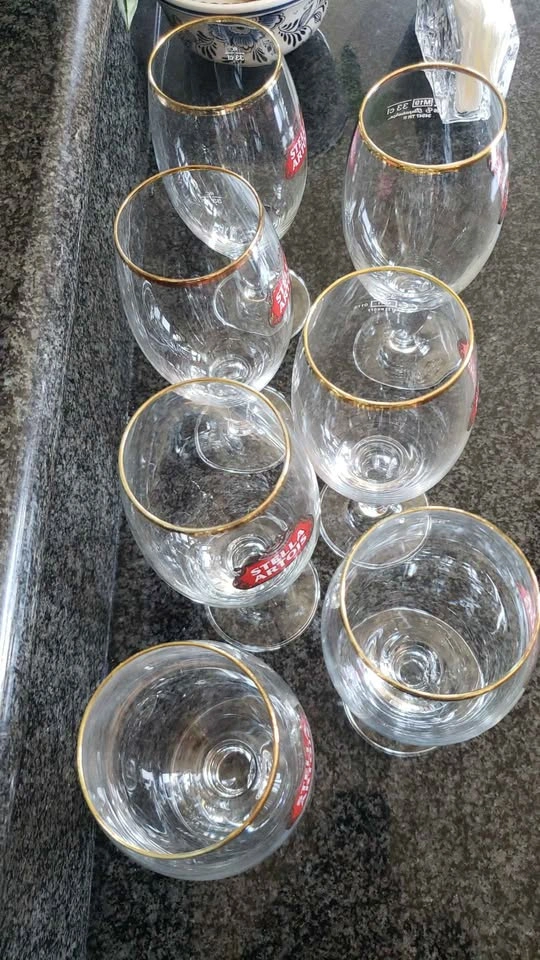 Stella Artois Chalice Glasses 33cl (Set of 7) - photo 2